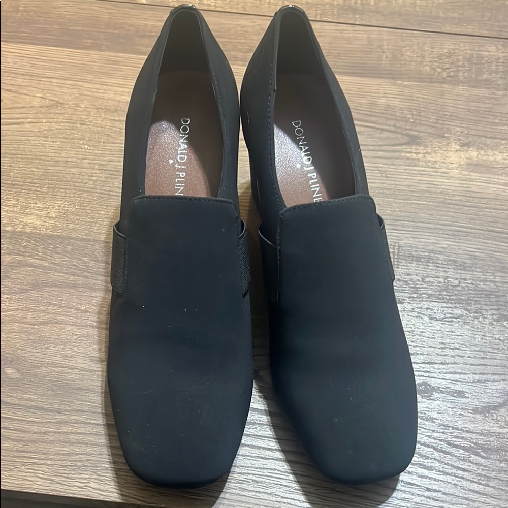 EUC Donald J. Pliner Black Women's Shoes size 7.5